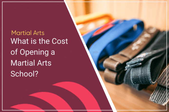 cost of opening a martial arts school