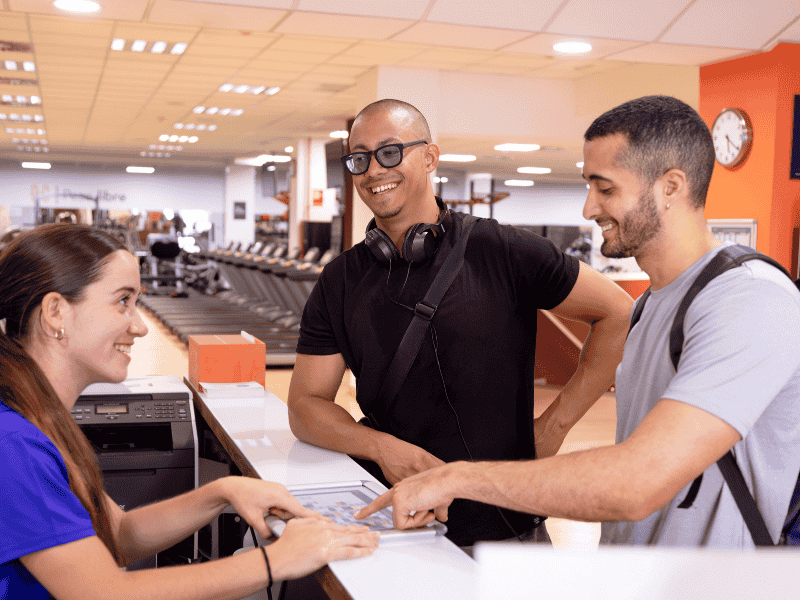 Gym Customer Service