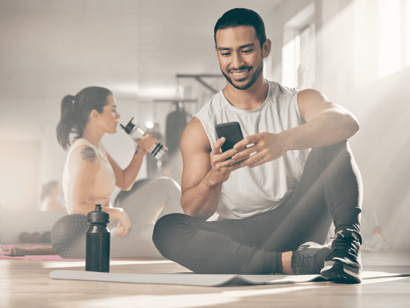 Gym Member Engagement With Social Media