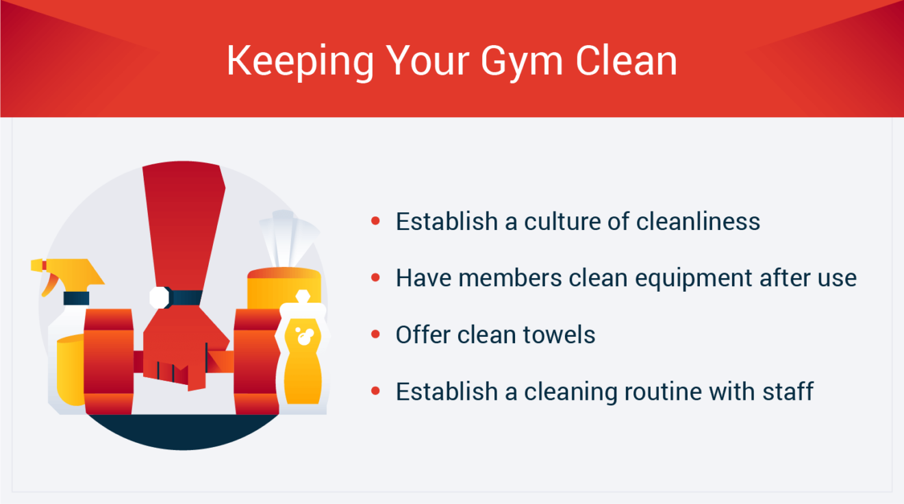 How to Clean Your Gym Facility and Gym Equipment Gymdesk