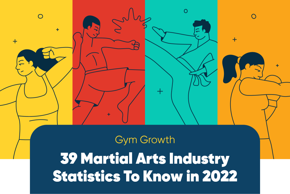 martial arts industry statistics