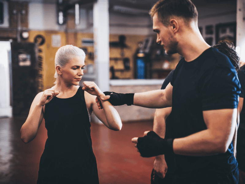 Karate Lesson Plan