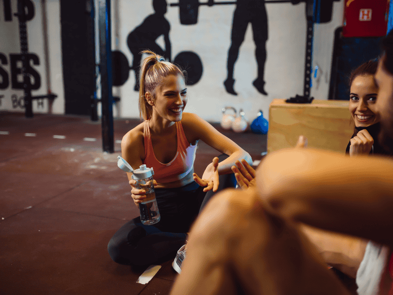 CrossFit Competition Recovery