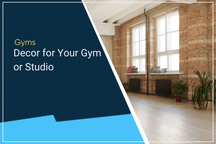 gym decor