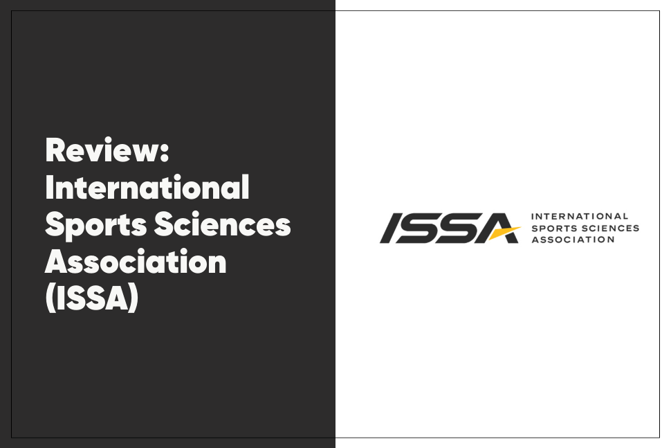 Review International Sports Sciences Association Issa Gymdesk 9021