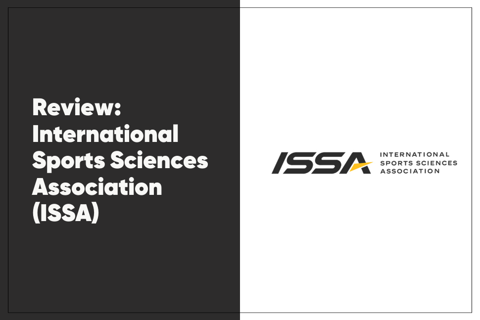 Review International Sports Sciences Association Issa Gymdesk