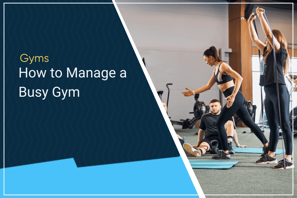 Making the Most of Training in a Busy Gym - Three practical ways