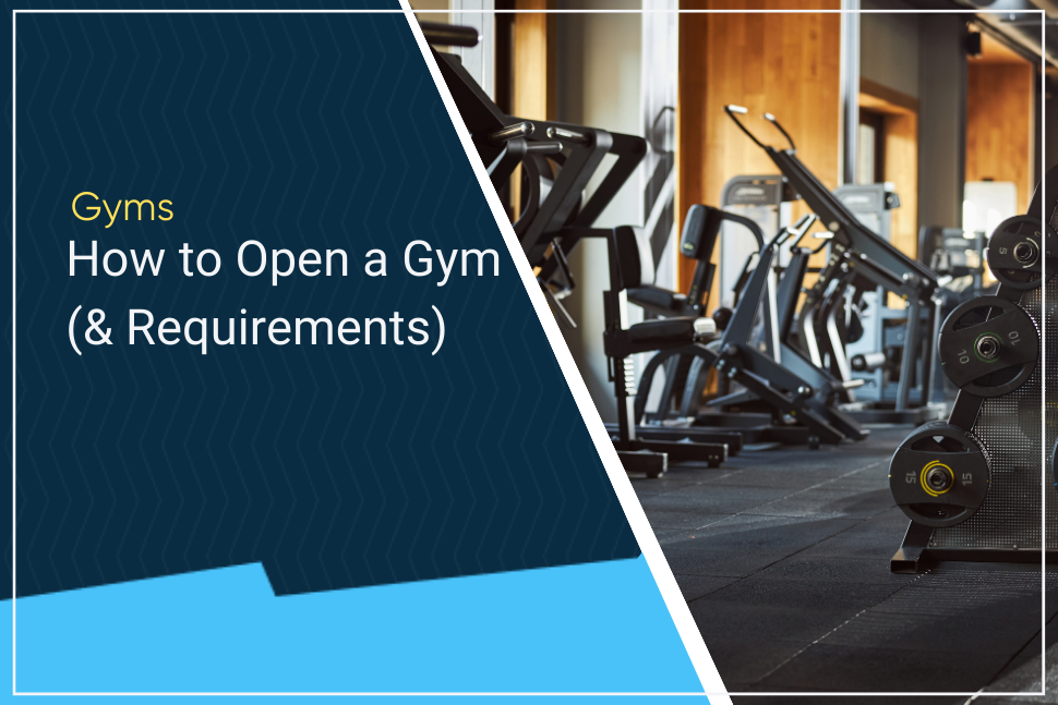 open a gym business plan