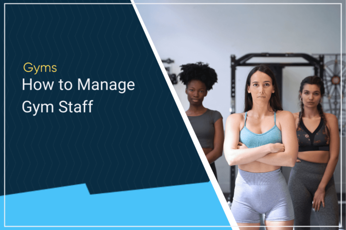 manage gym staff