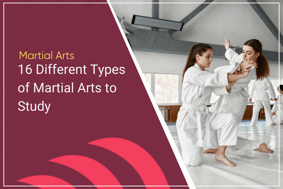 16 Different Types of Martial Arts Styles