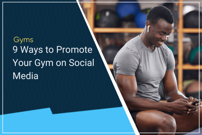 promote your gym on social media