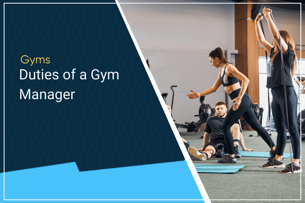 Job Description of a Fitness Manager
