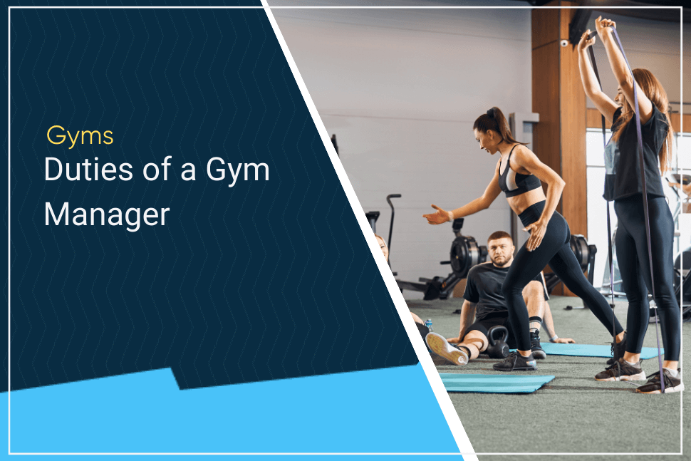 Fitness centre manager: job description