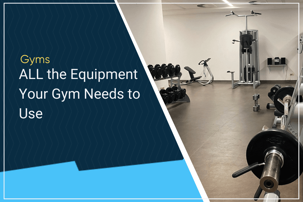 All the Gym Equipment You Need to Utilize