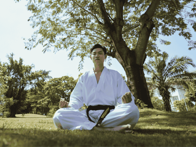 Martial Arts Visualization Builds Confidence