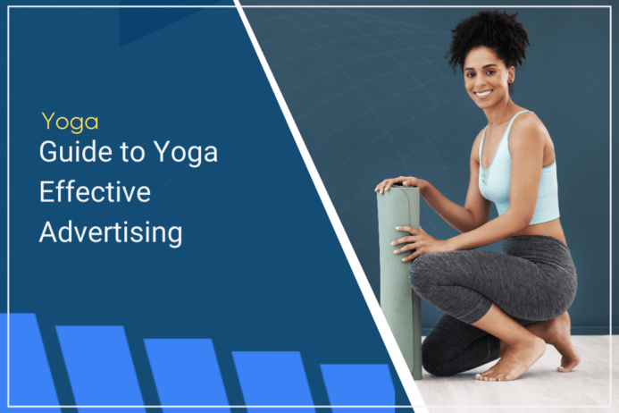 yoga advertising