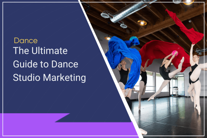 dance studio marketing