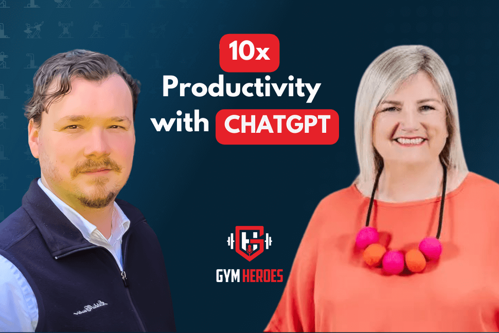 productivity for fitness businesses with chatgpt