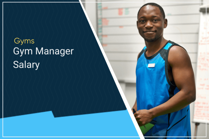 gym manager salary