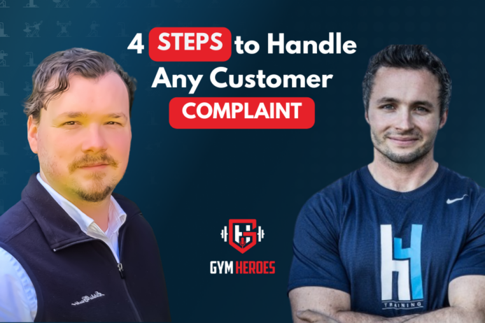 4 steps to complaint resolution in your gym or fitness business