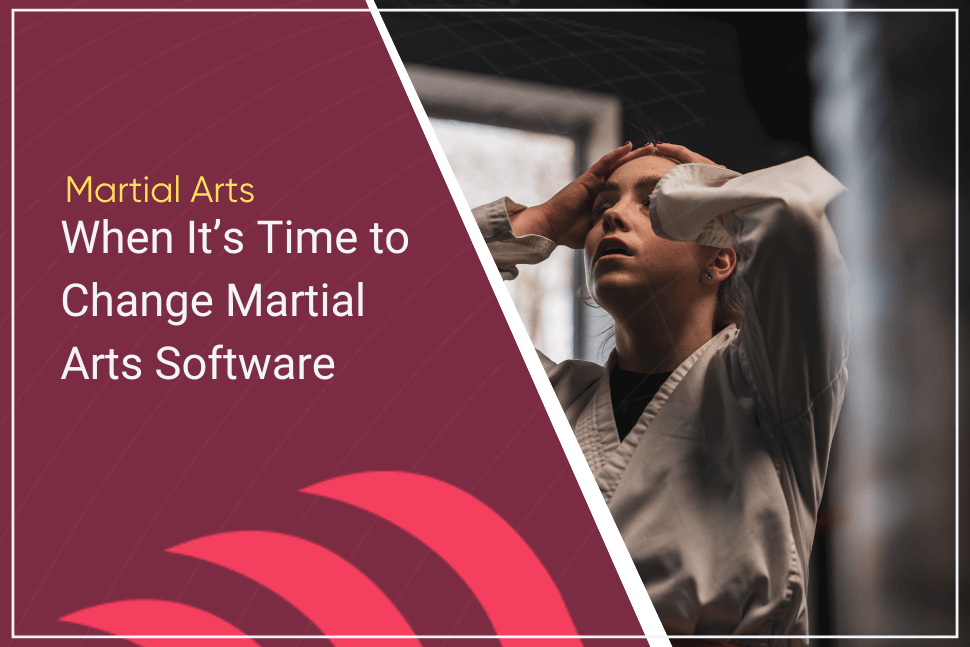 when to change your martial arts software