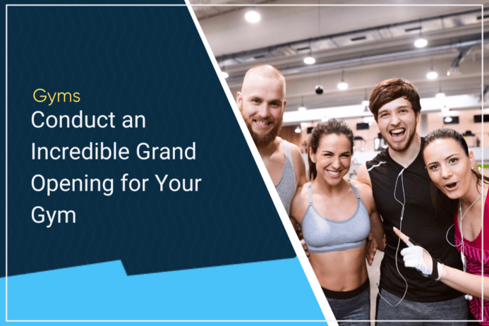 Gym Grand Opening