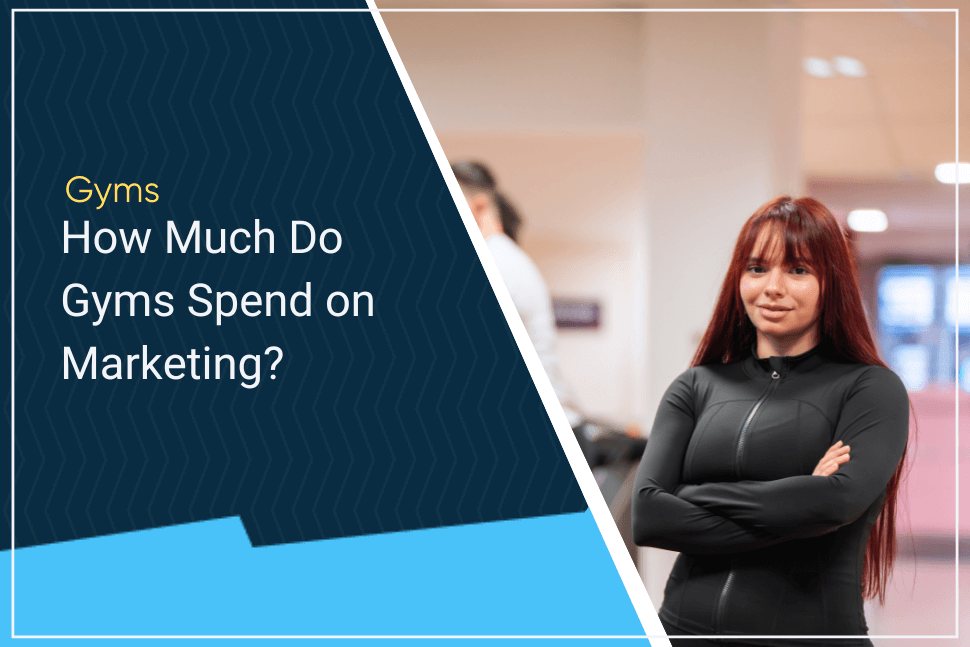 how much do gyms spend on marketing