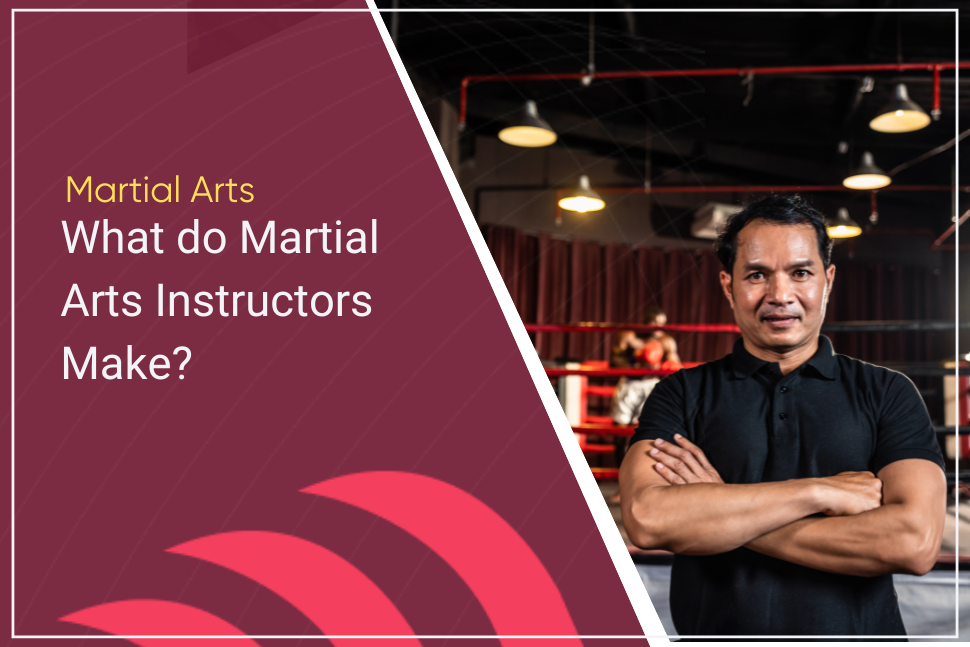 martial arts instructor salary