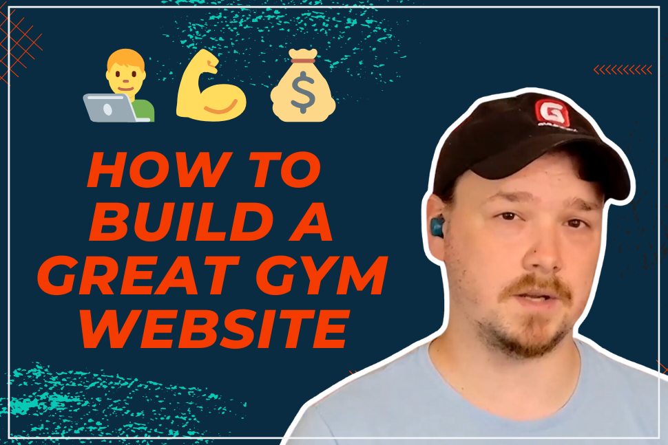 how to build a lead-generating gym website