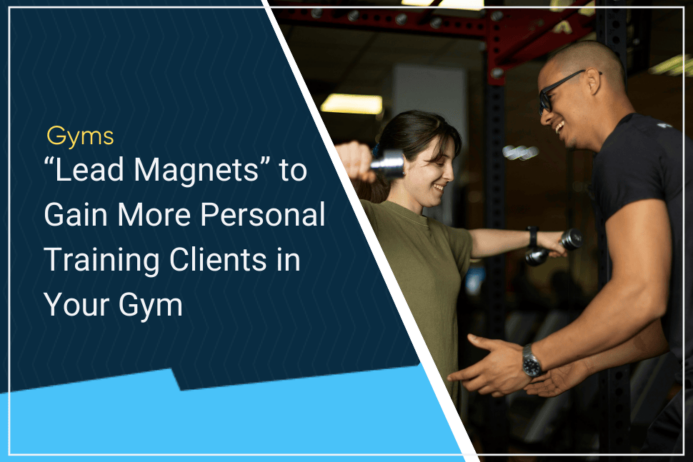 gym personal training services lead magnet