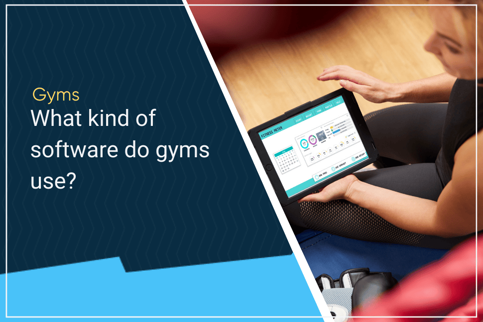 what software do gyms use