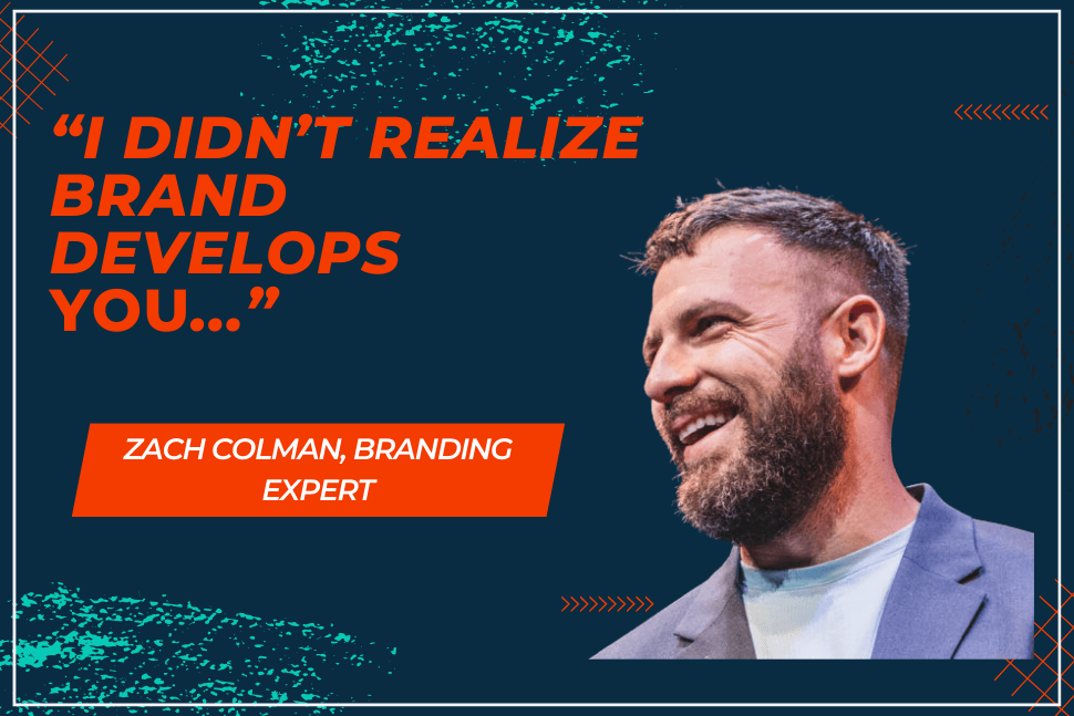 zach colman value positioning and brand