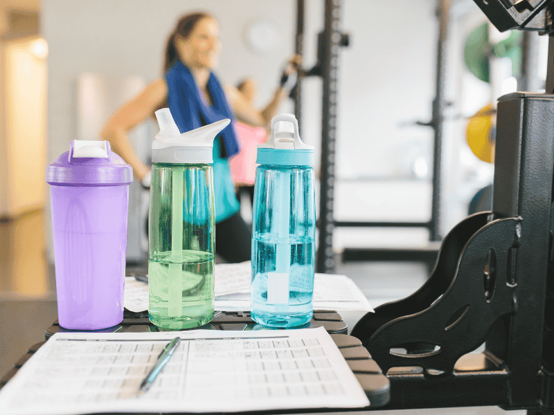 Gym Performance Monitoring