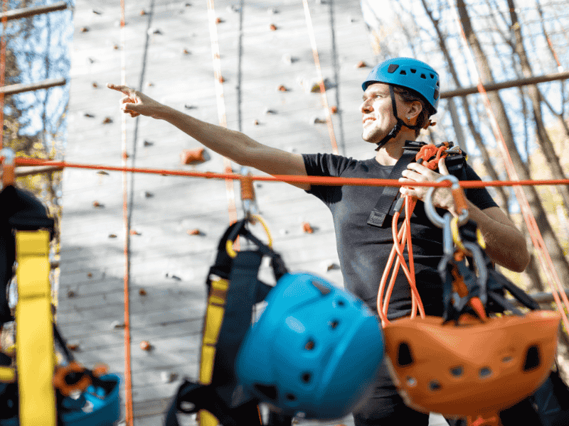 How to Become a Climbing Coach