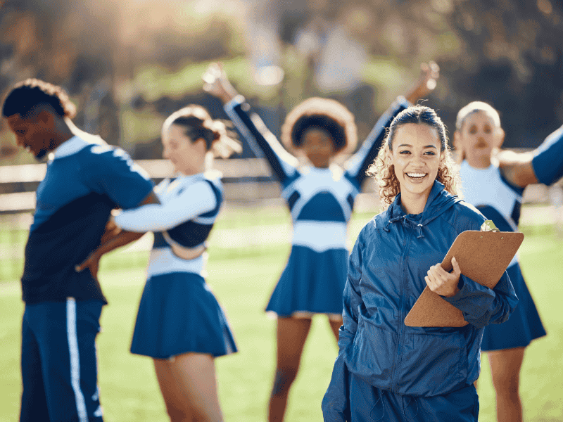Cheer Program Training and Skill Development