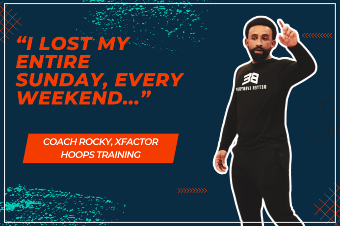 gymdesk booking software, messaging features, and billing saved xfactor hoops time