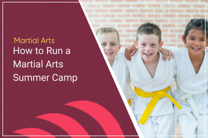 martial arts summer camp