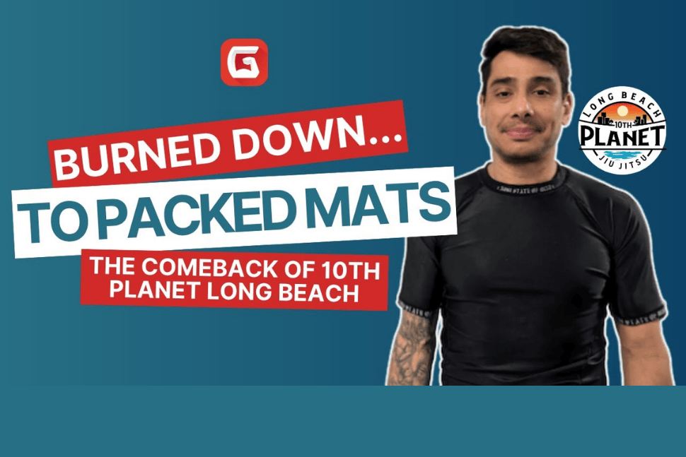 burned down to packed mats