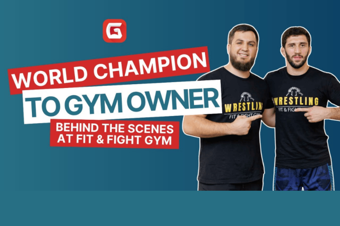 from champion fighter to coach and gym owner