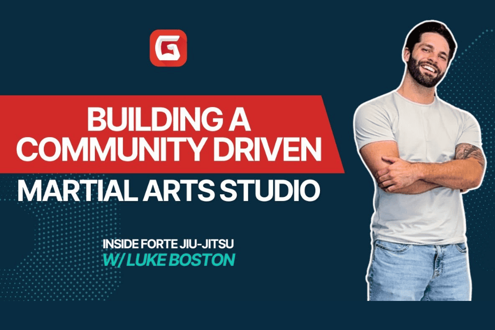 luke boston built jiu jitsu community