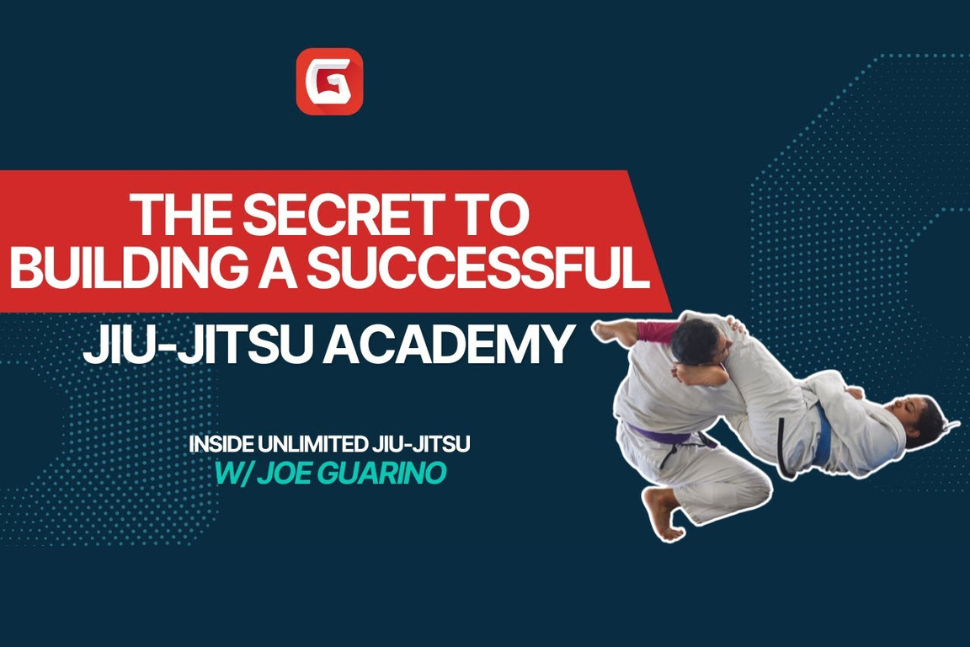 secret to successful jiu jitsu academy
