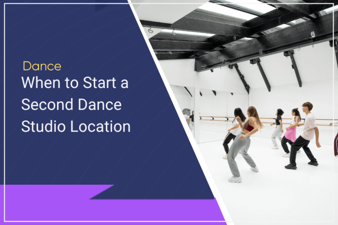 when to start your second dance location
